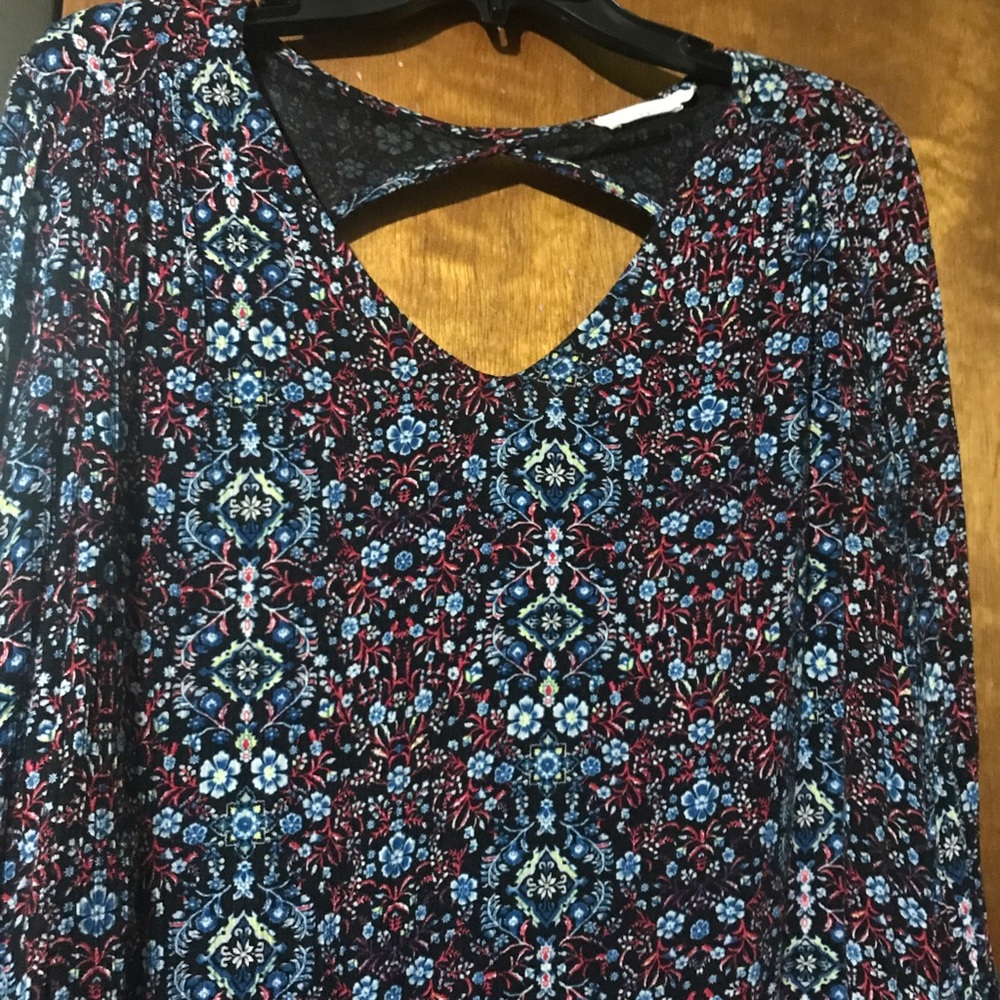 Lush long sleeve tunic dress!